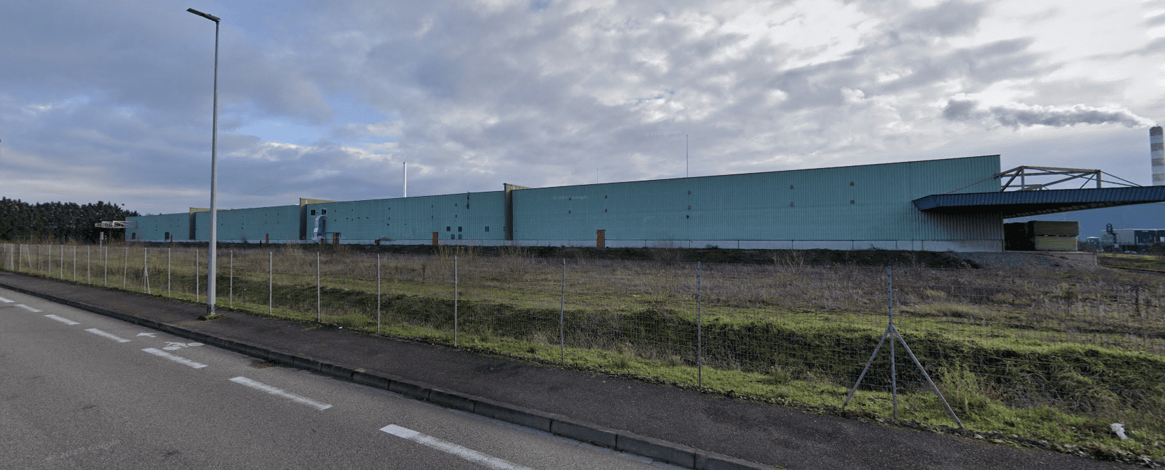 Patrimoine Groupe BMG - entrepôt Rheinfeld à Strasbourg (67)