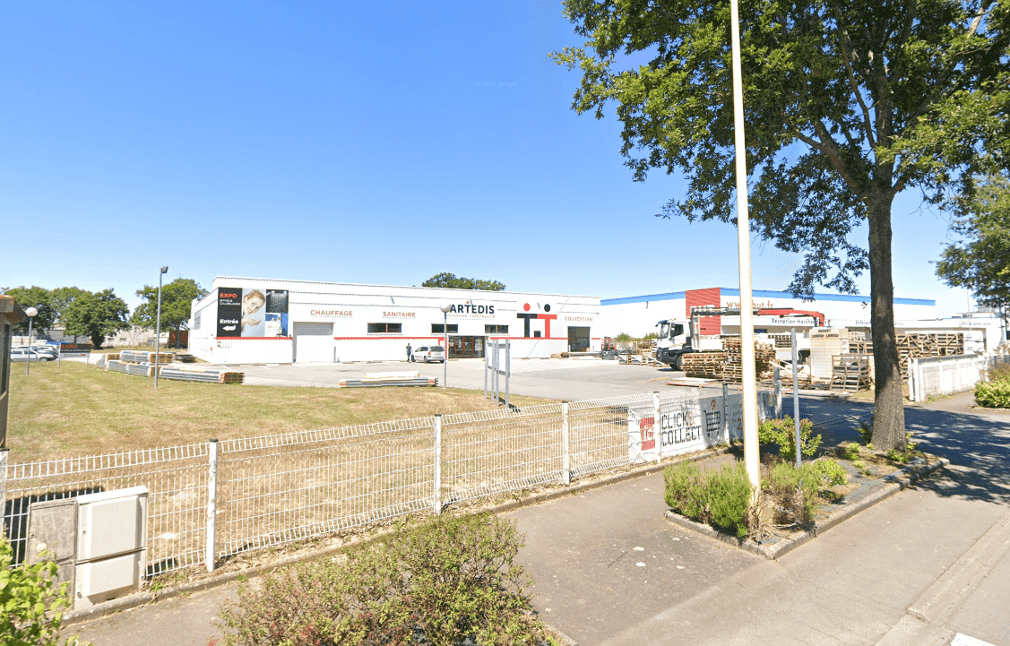 Patrimoine Groupe BMG - Locaux activités Redon Quercia à Redon (35)
