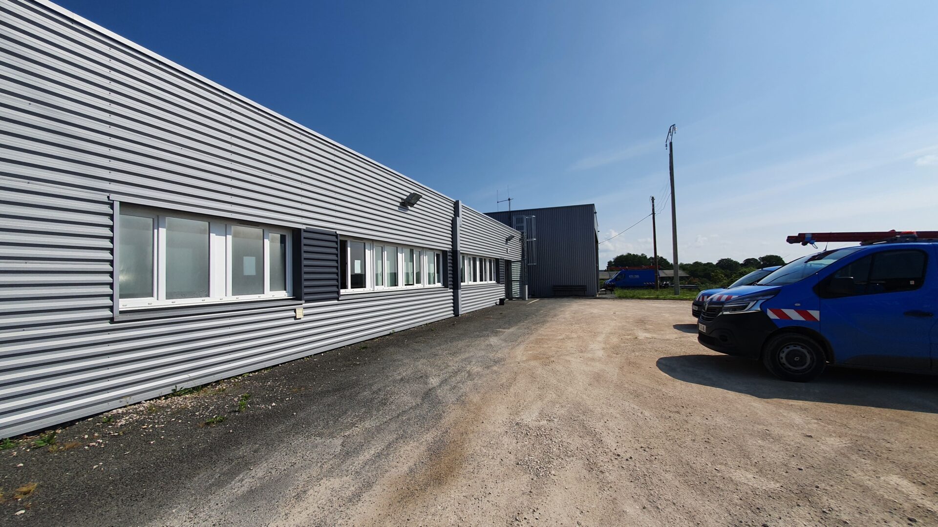 Patrimoine Groupe BMG - Local d'activités - Vendôme (41)