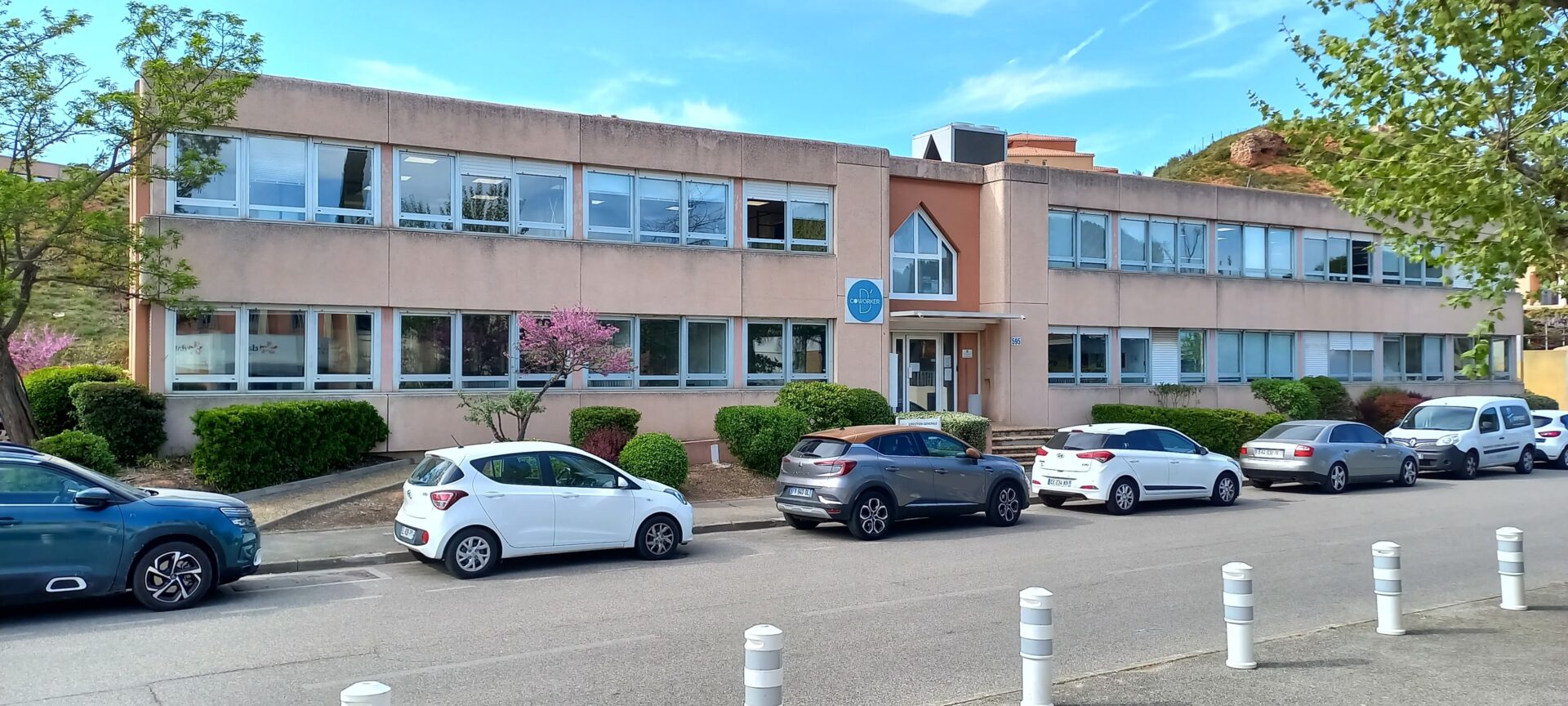 Immeuble de bureaux - patrimoine Groupe BMG - La Seds à Vitrolles (13)