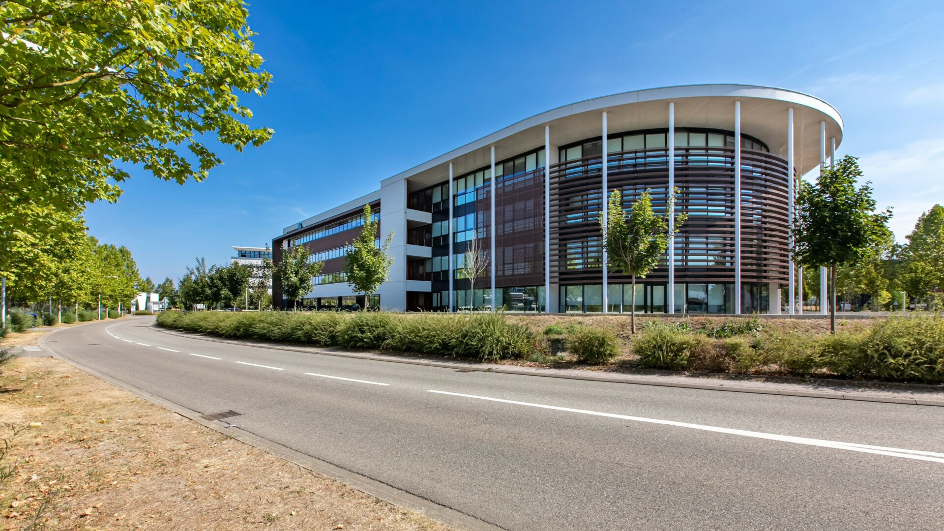 Patrimoine Groupe BMG - immeuble de bureaux Le Twins - Schiltigheim (67)