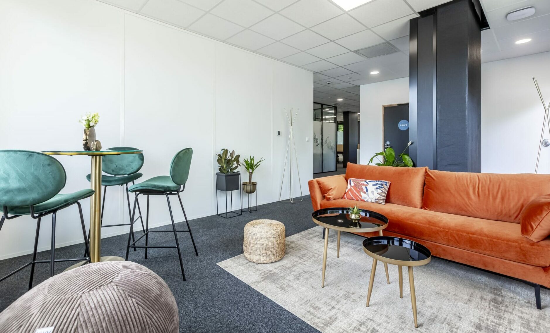 Espace détente - B'Coworker Angers Orgemont