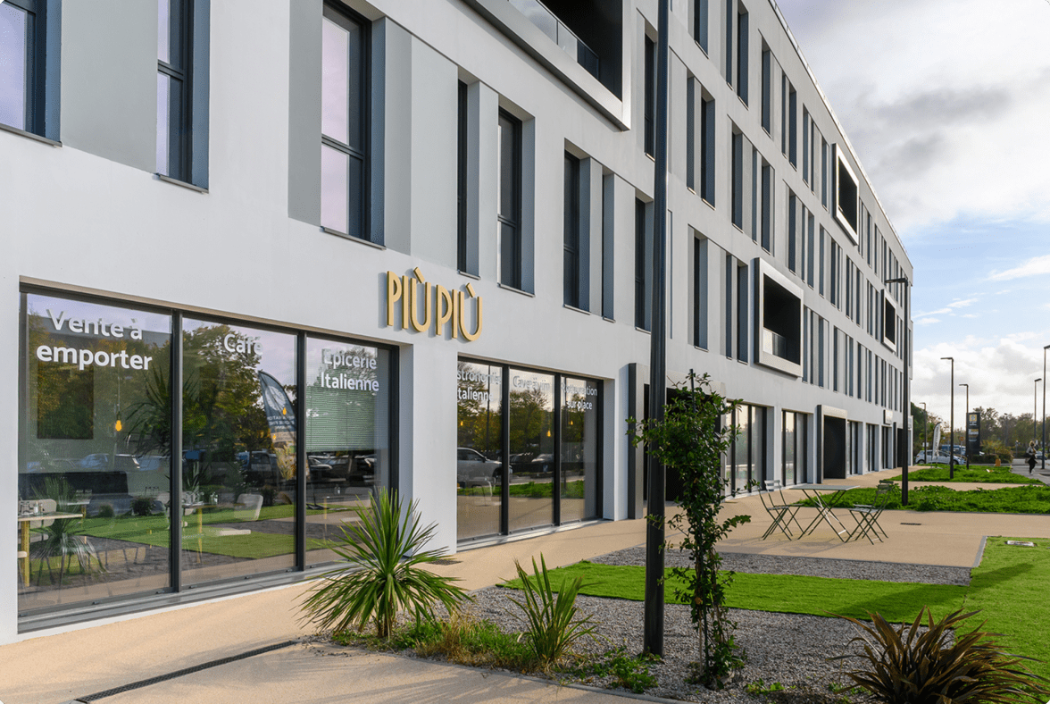 Atika - programme immobilier - Groupe BMG - Trélazé (49)