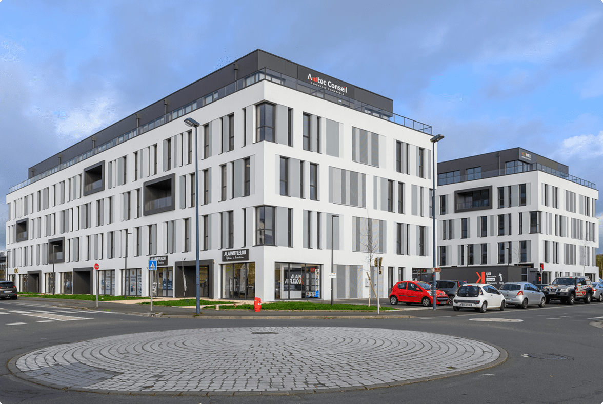 Atika - programme immobilier - Groupe BMG - Trélazé (49)