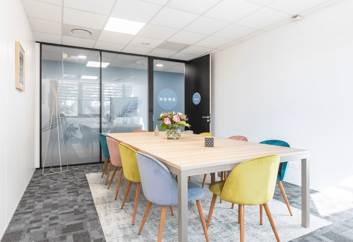 B'CoWorker coworking à Elancourt du Groupe BMG