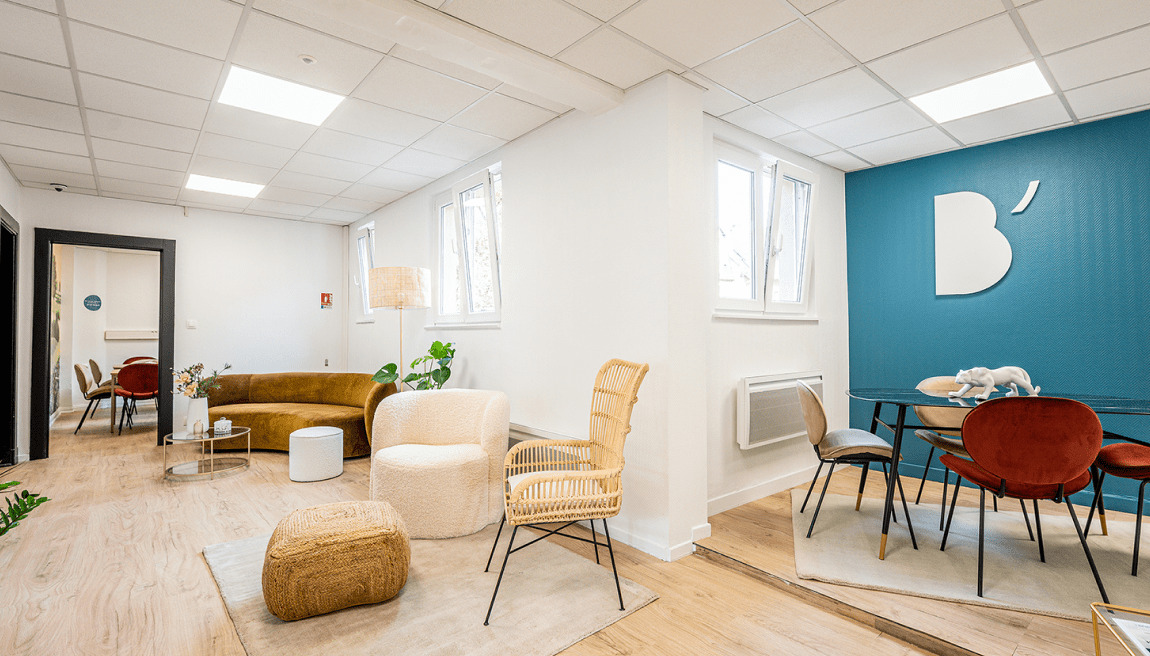 B'CoWorker coworking, espace de travail, Metz