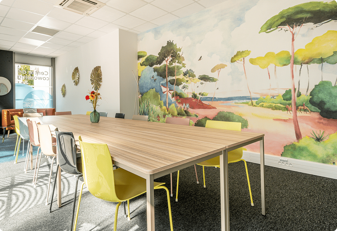 B'CoWorker coworking à Nancy du Groupe BMG