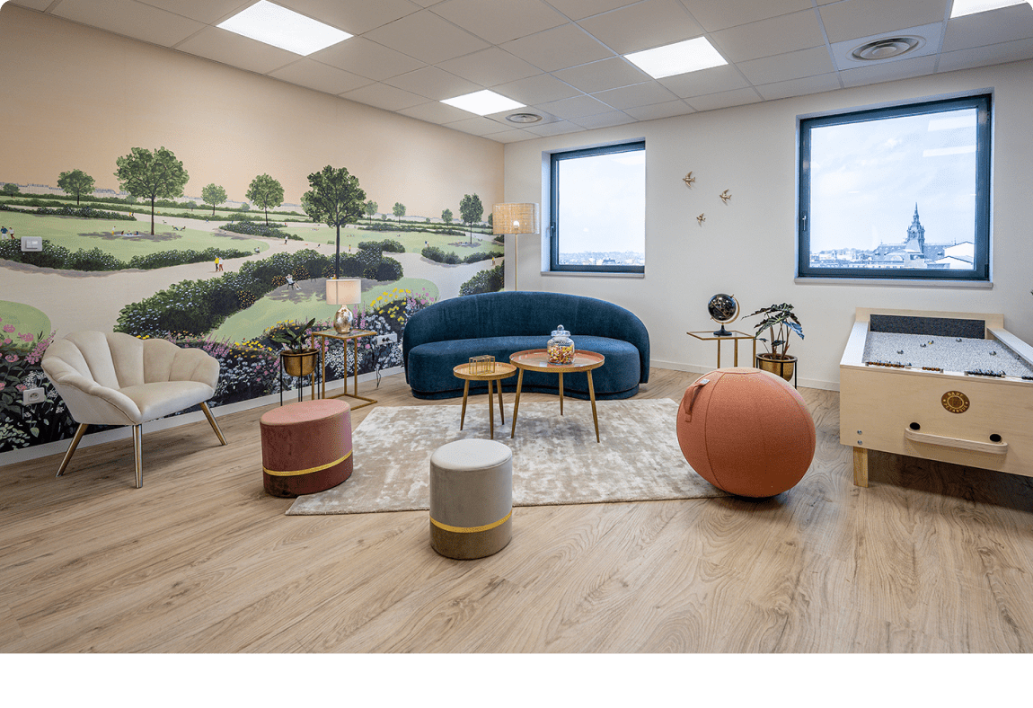 B'CoWorker coworking à Roubaix du Groupe BMG