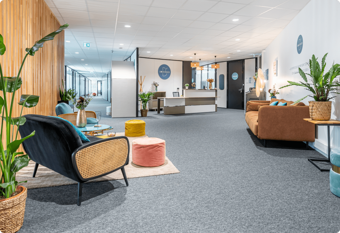 B'CoWorker coworking à Schiltigheim (Strasbourg) du Groupe BMG