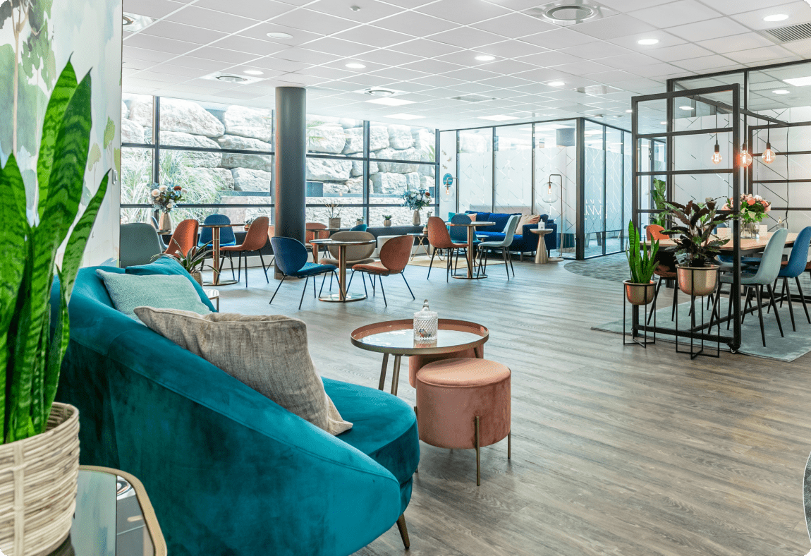 B'CoWorker coworking à Sophia Antipolis du Groupe BMG
