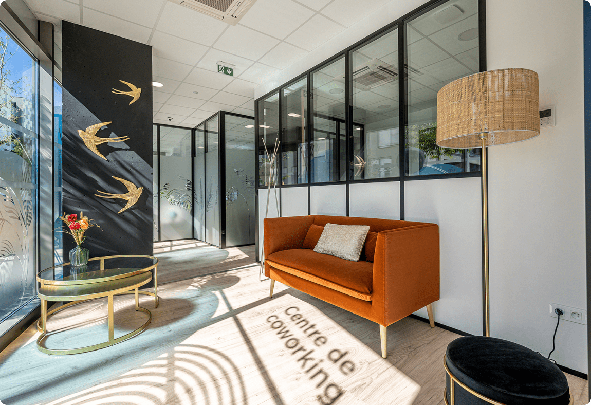 B'CoWorker coworking à Villers-les-Nancy du Groupe BMG