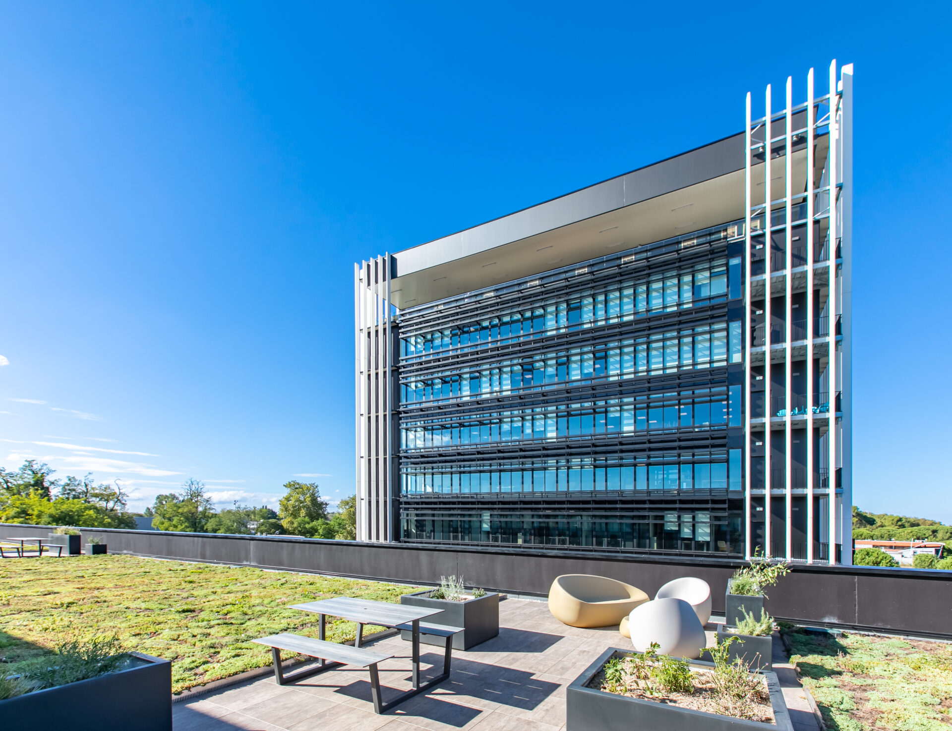 Bureaux Le Bridge, Groupe BMG, immobilier d'entreprise
