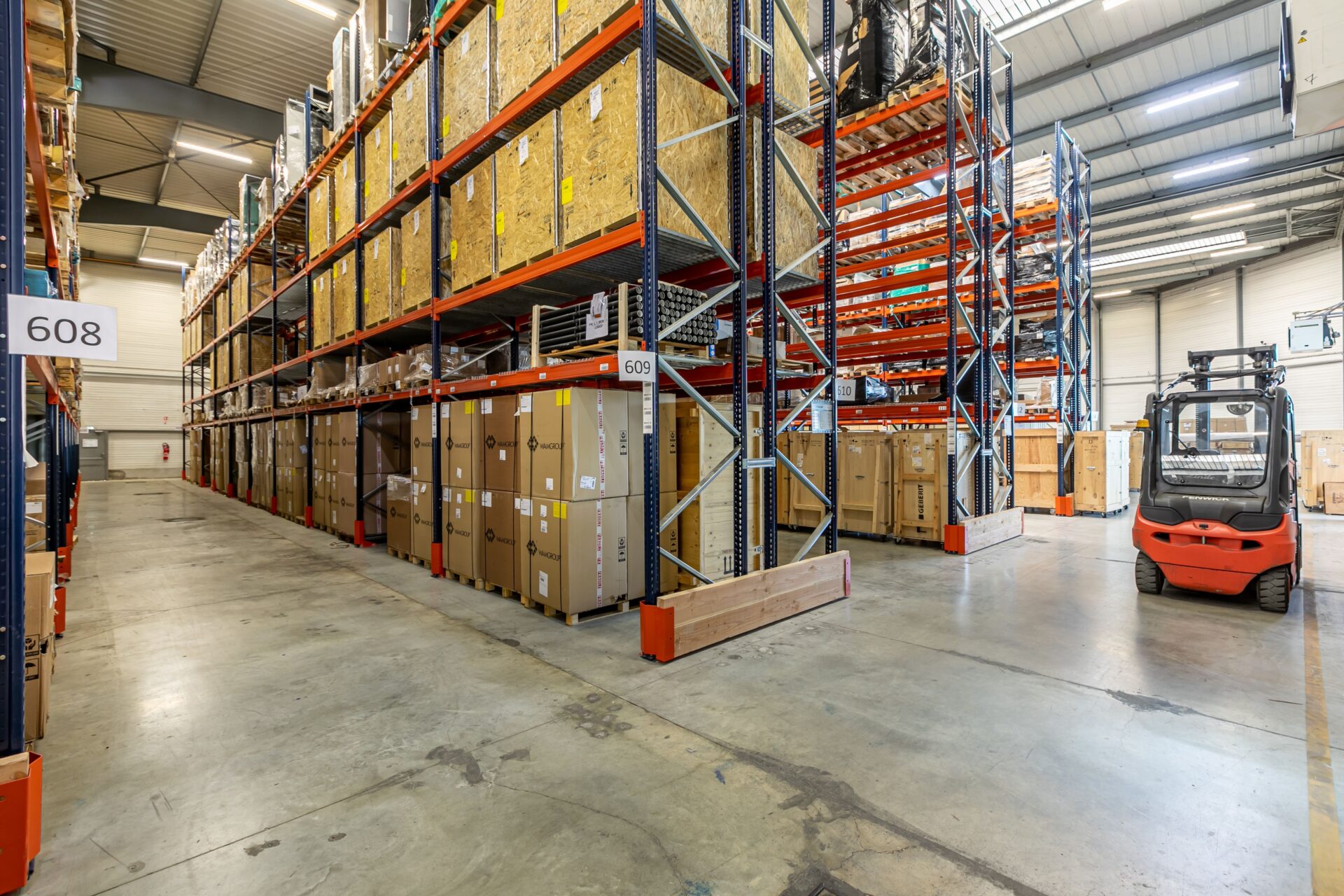 Patrimoine Groupe BMG - Entrepôt 5 068 m² - Bussy St Georges (77)