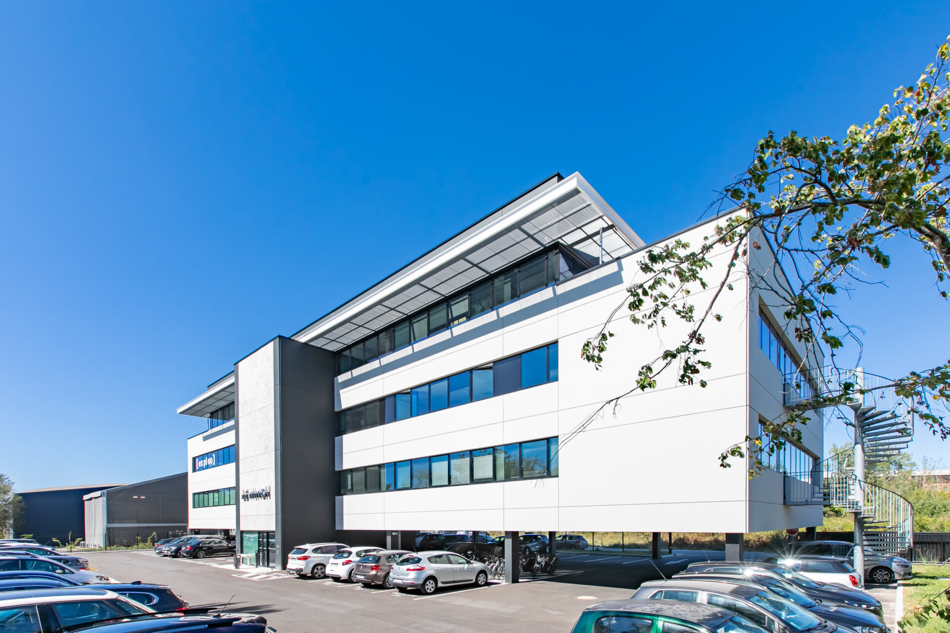 Bureaux Le Winch, Groupe BMG, immobilier d'entreprise