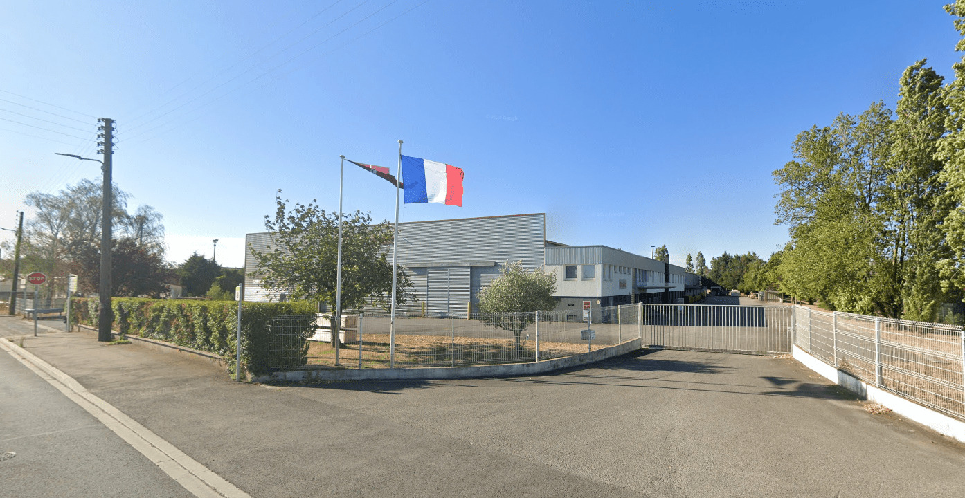 Immeuble de bureaux - patrimoine Groupe BMG - La Vertonne à Vertou (44)