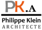 logo philippe klein architecte logo philippe klein architecte