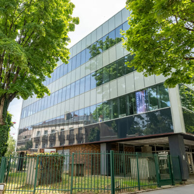 Patrimoine Groupe BMG - immeuble de bureaux Le Richelieu - Dijon (21)