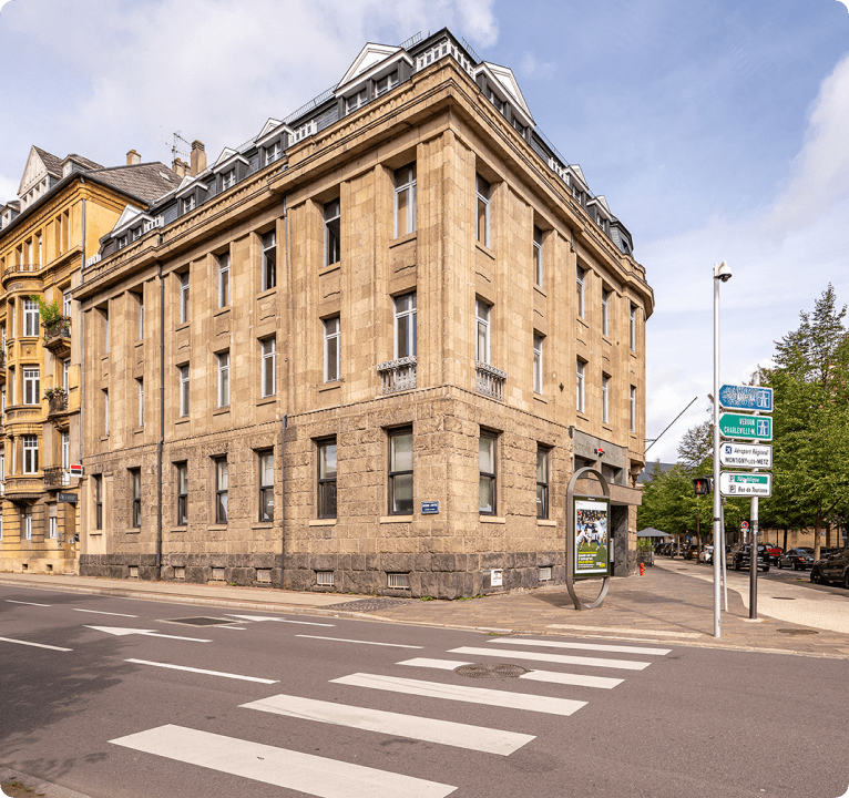 Groupe BMG - B'CoWorker - espace de travail - immeuble - Metz - coworking