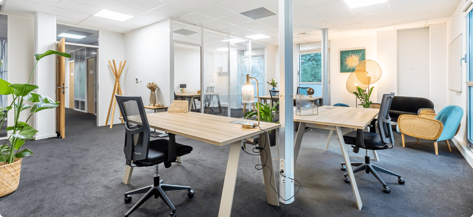 Groupe BMG - B'CoWorker - Nantes - coworking - espace de travail - bureaux