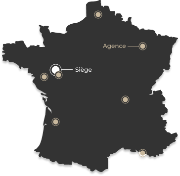 Groupe BMG - carte des implantations