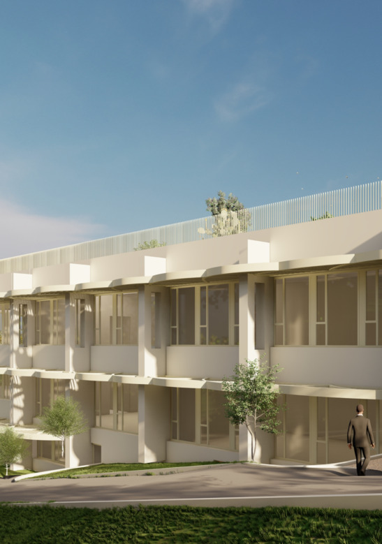 Groupe BMG - Les Lucioles - Sophia Antipolis - immobilier d'entreprise - rénovation - réhabilitation