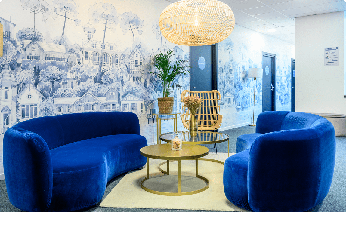 B'CoWorker coworking à Dijon du Groupe BMG