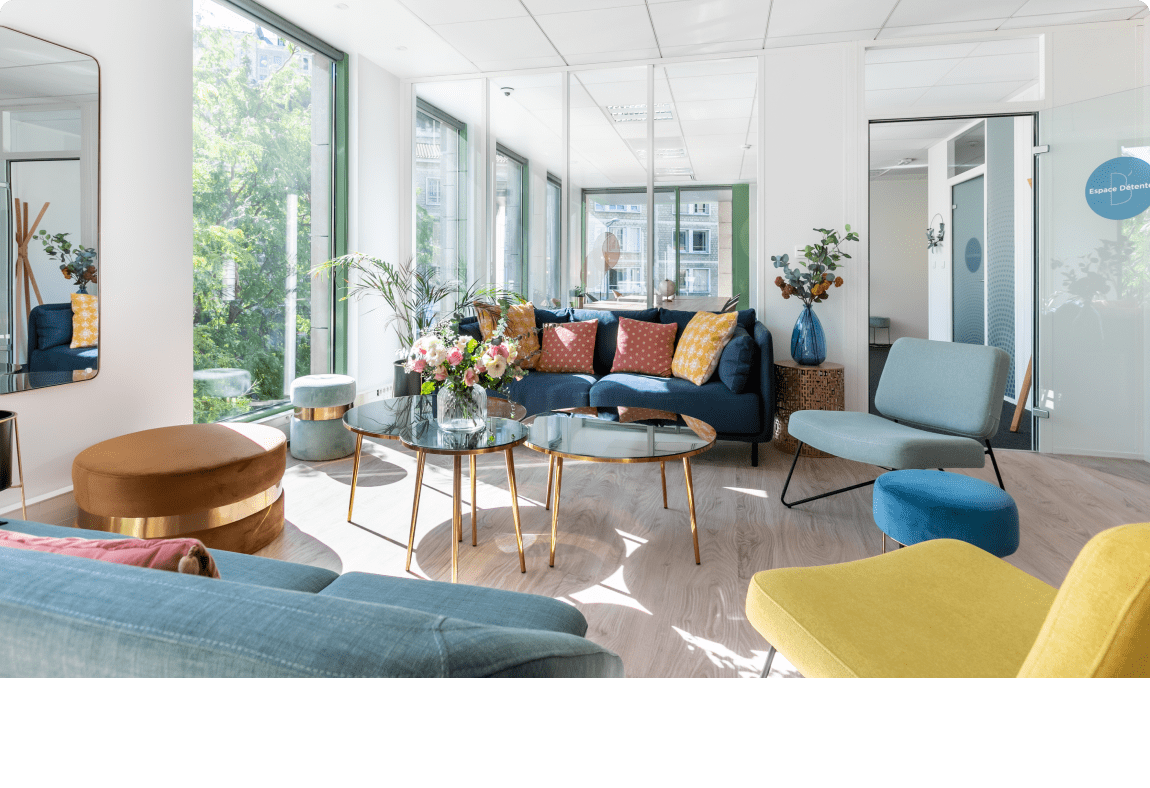 B'CoWorker coworking à Poitiers Gare du Groupe BMG