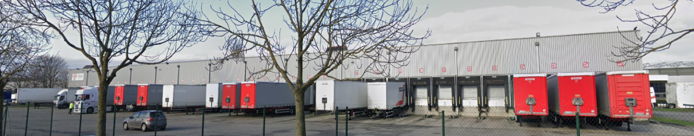 Groupe BMG, entrepôt Strasbourg (67)