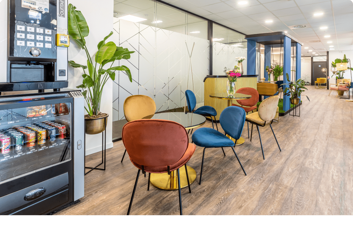 B'CoWorker coworking à Trélazé (Angers) du Groupe BMG