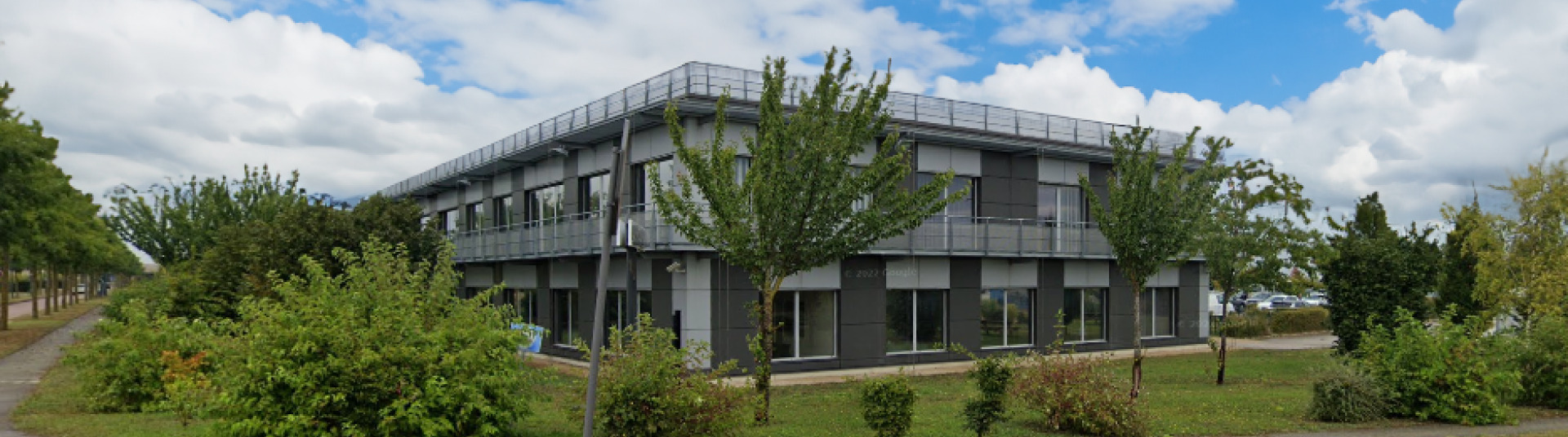 Immeuble de bureaux - Saint Savine - troyes - Groupe BMG