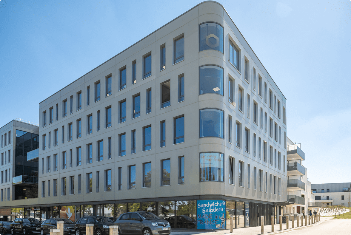 La Passerelle Programme Immobilier Groupe BMG La Passerelle Programme Immobilier Groupe BMG