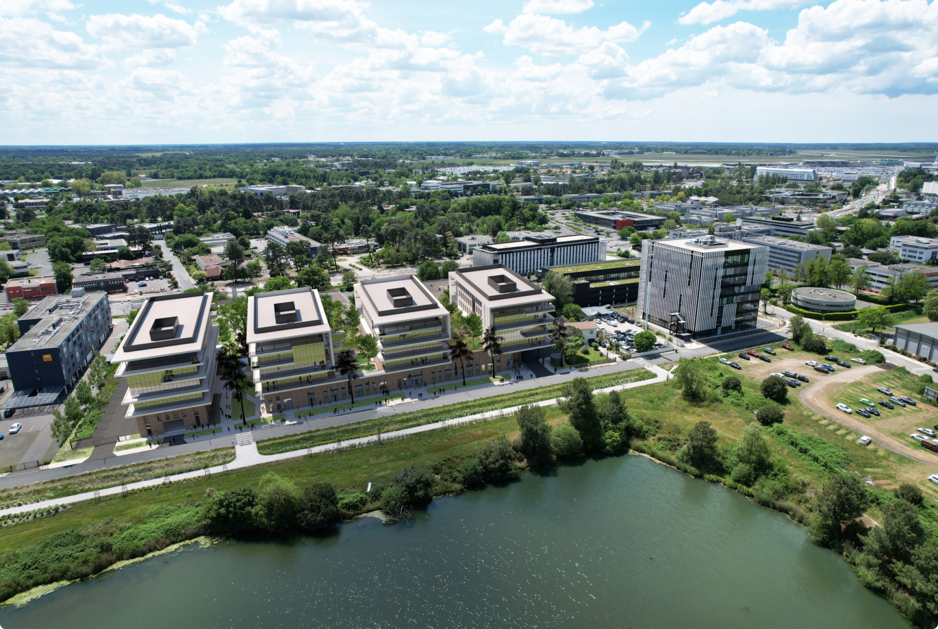LE SPI - Groupe BMG - programme immobilier Mérignac (33)
