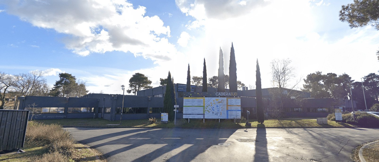 Patrimoine Groupe BMG - Locaux activités P1 Cadéra à Mérignac (33)