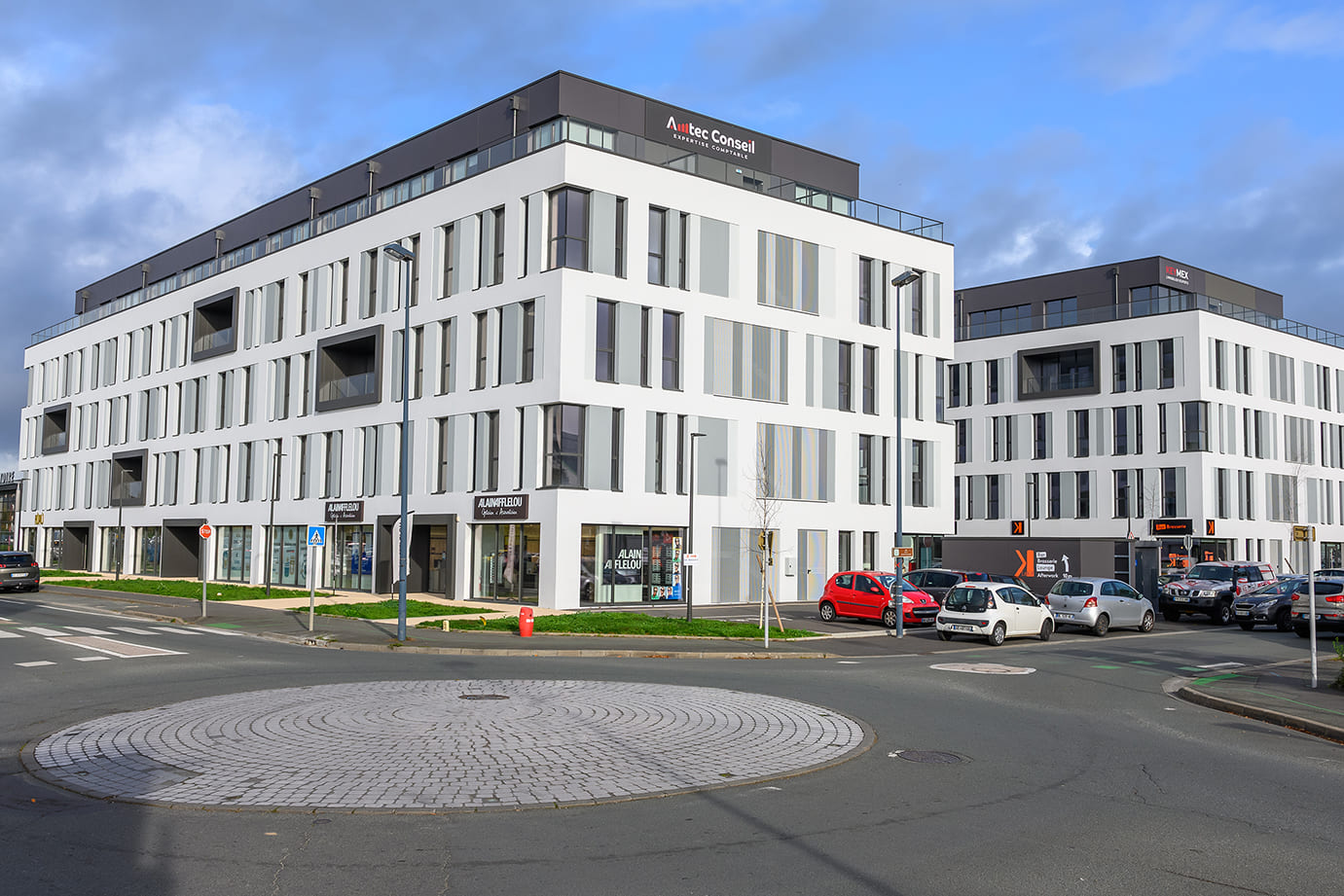 Patrimoine Groupe BMG - Bureau Atika à Trélazé (49)