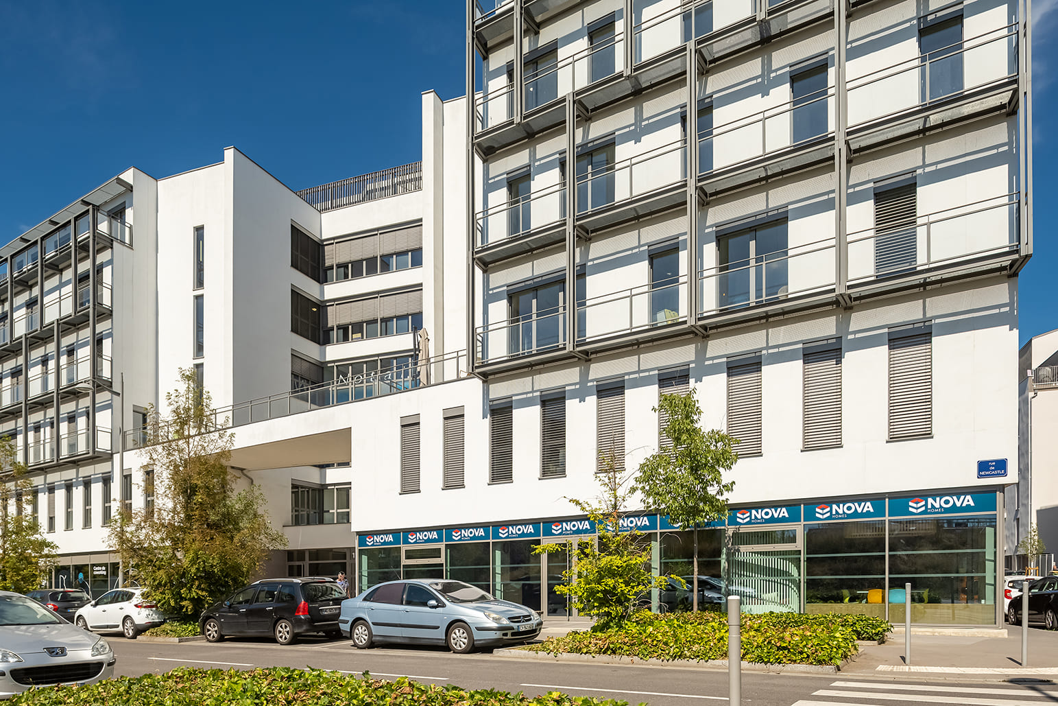 Patrimoine Groupe BMG - immeuble de bureaux Le Skyline - Nancy (54)