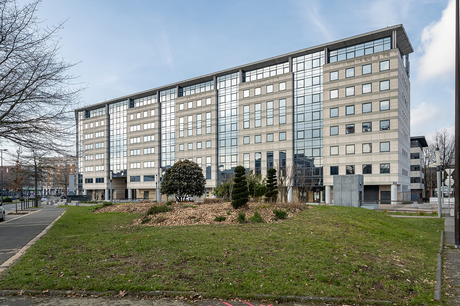 Patrimoine Groupe BMG - Immeuble de bureaux Parabole 4 - Roubaix (59)