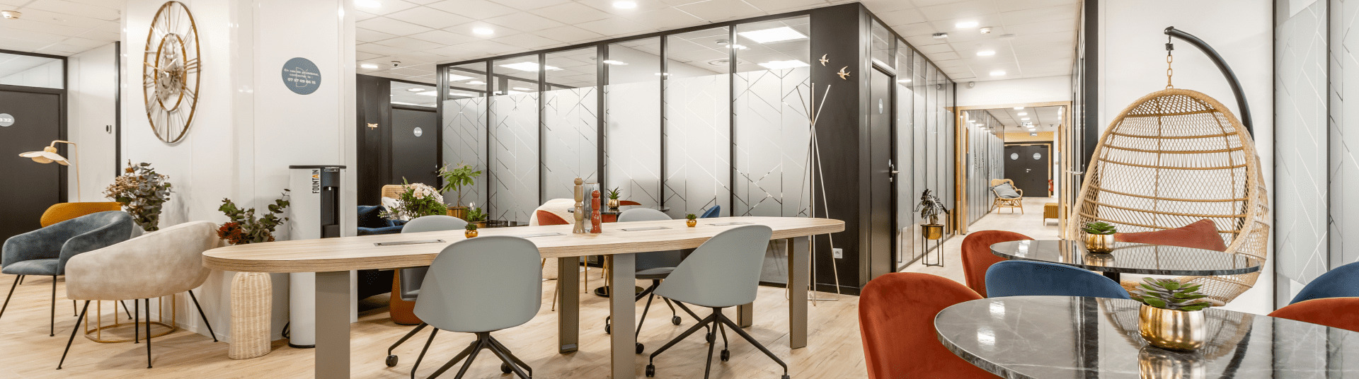 Groupe BMG - B'CoWorker - espace de travail - openspace - Élancourt - coworking