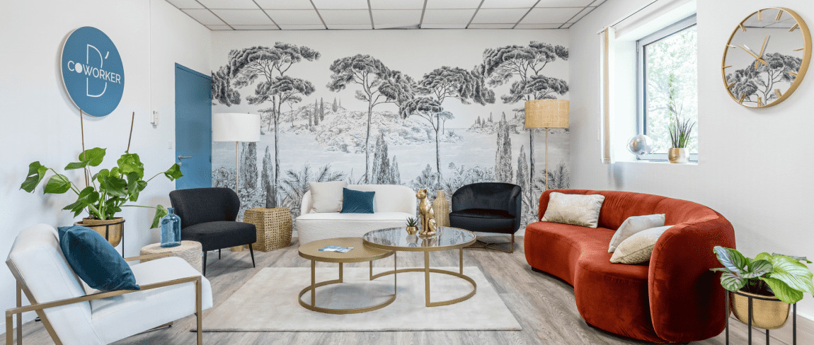 B'CoWorker coworking à Pessac (Bordeaux) du Groupe BMG