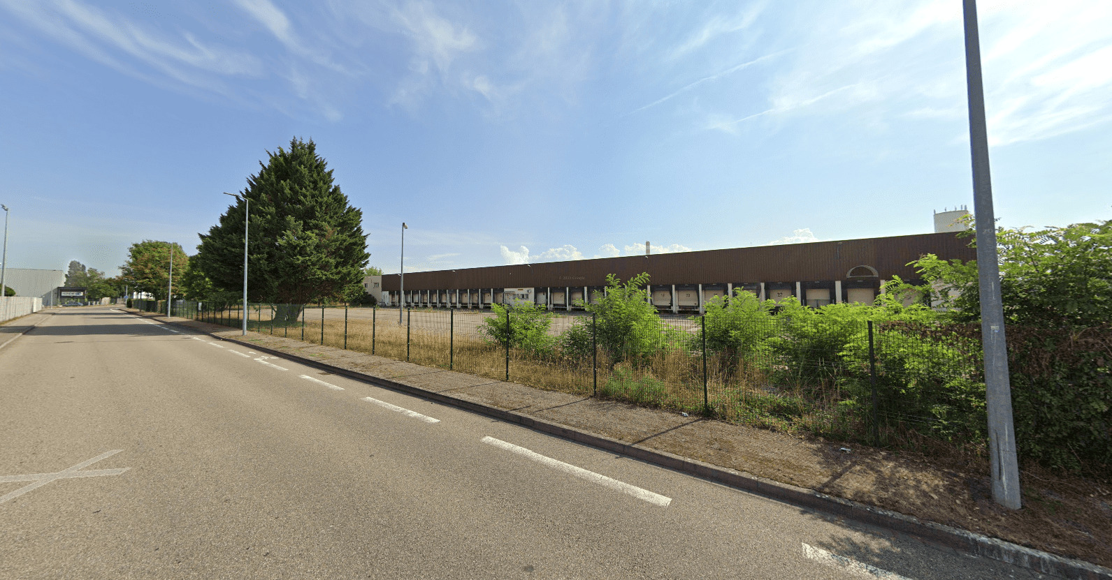 Patrimoine Groupe BMG - entrepôt Rhinostra à Strasbourg (67)