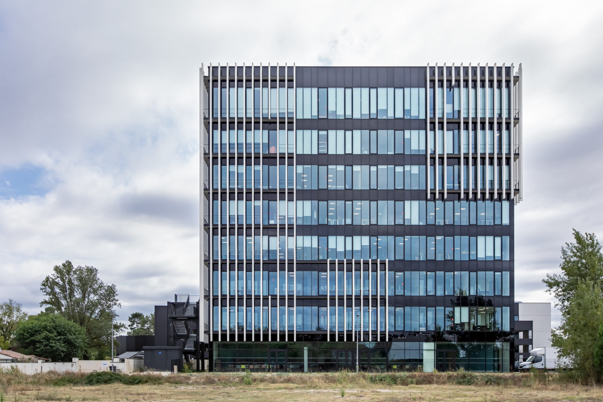 Bureaux Le Bridge, Groupe BMG, immobilier d'entreprise